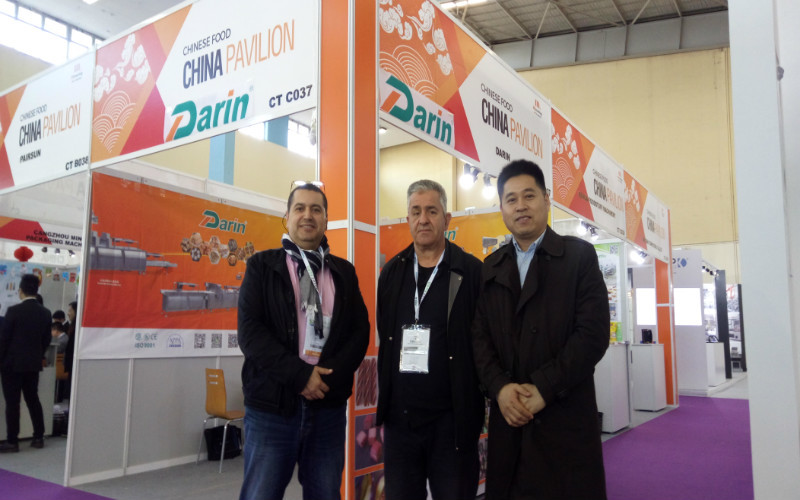 中国 Jinan Darin Machinery Co., Ltd. 会社概要