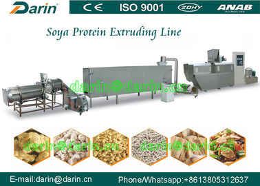 大豆によって隔離される蛋白質のためのステンレス鋼の大豆の押出機機械